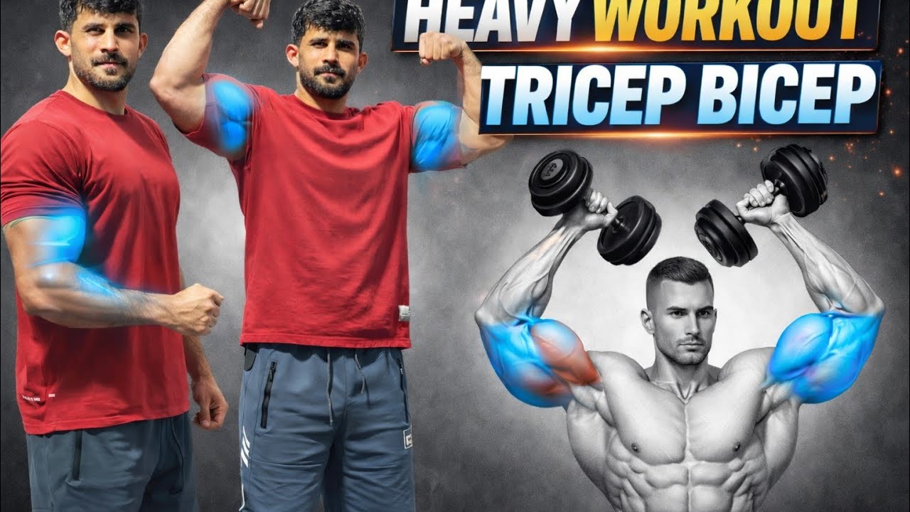 Beast Mode Activated 🔥 Full Heavy Training for Big Muscles