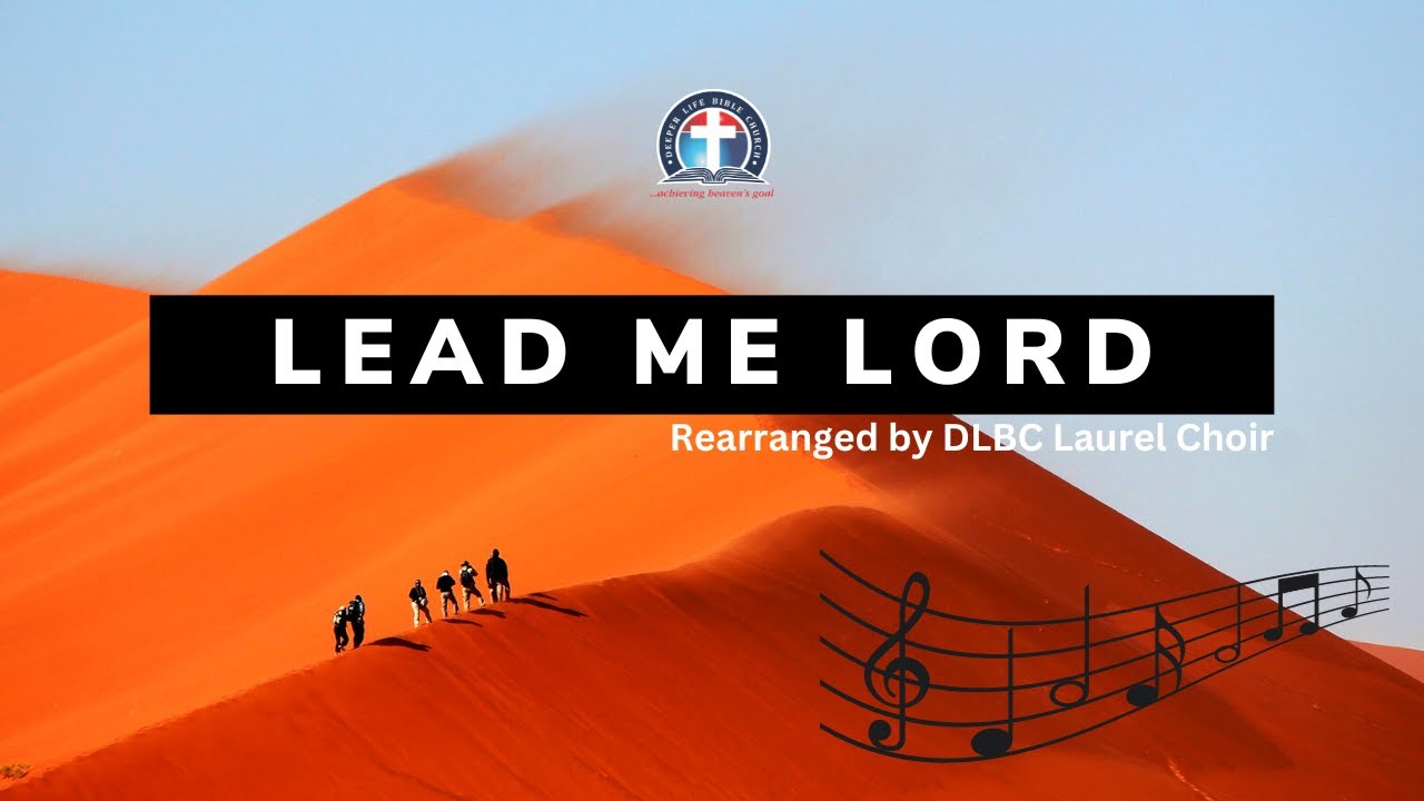 Lead Me Lord, Hold My Hand & Through It All Medley || Laurel Choir Ministration