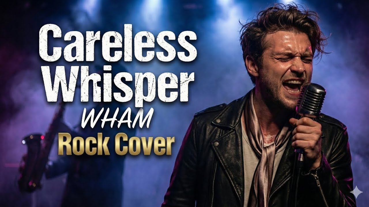 Wham | Careless Whisper | 80s Rock Cover | Keytone77
