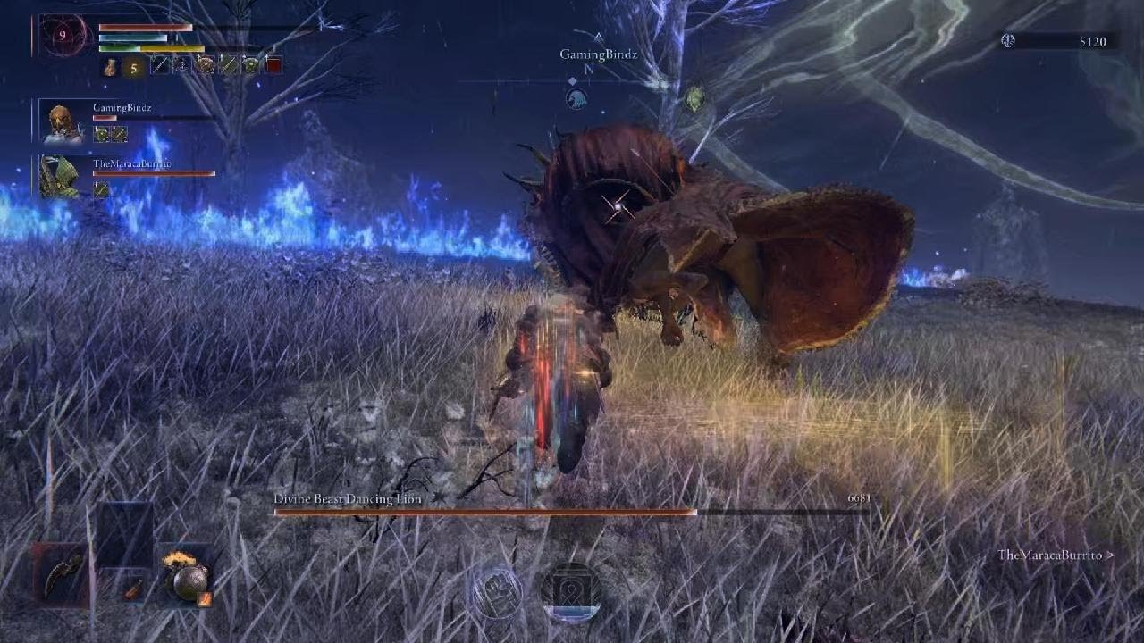 The Longest D3 Dreglord Fight - Immortal Raider Build [ELDEN RING NIGHTREIGN]