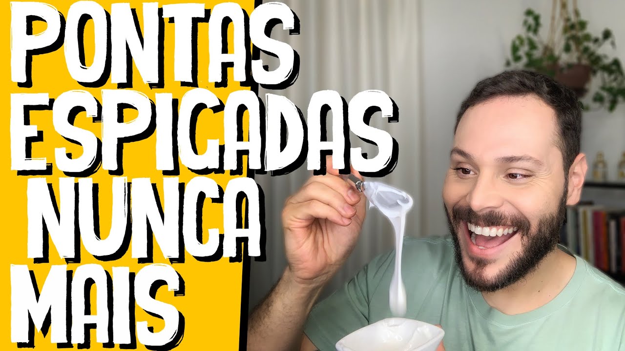 RECEITA CASEIRA PARA TRATAR PONTAS ESPIGADAS