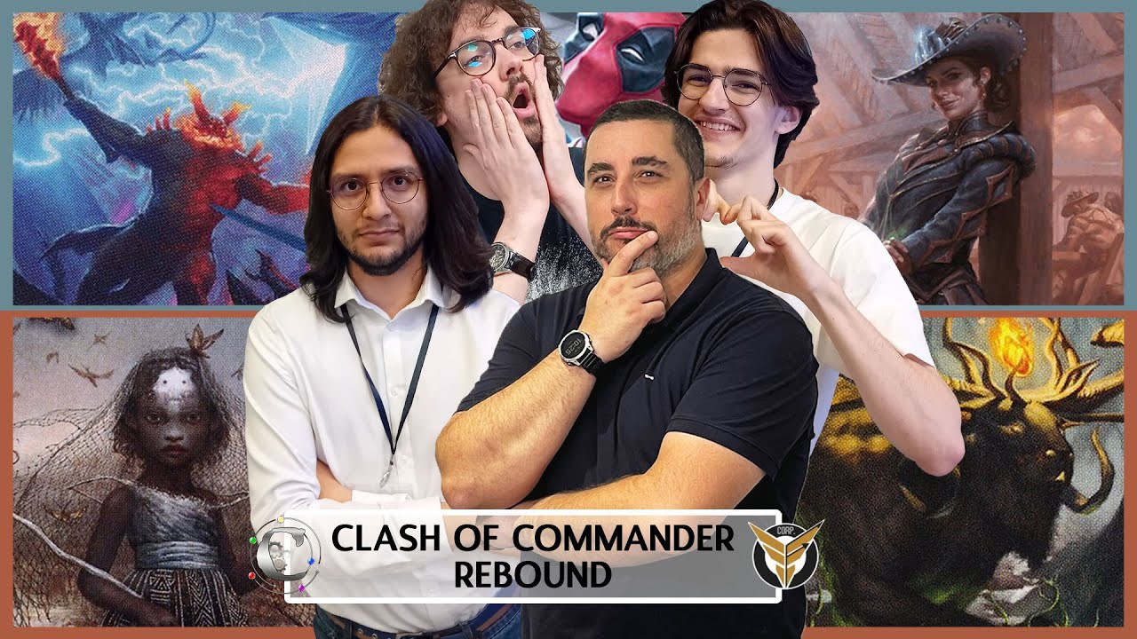 Clash of Commander 2025 - LE REBOUND ! MTG Duel Commander - Full Replay