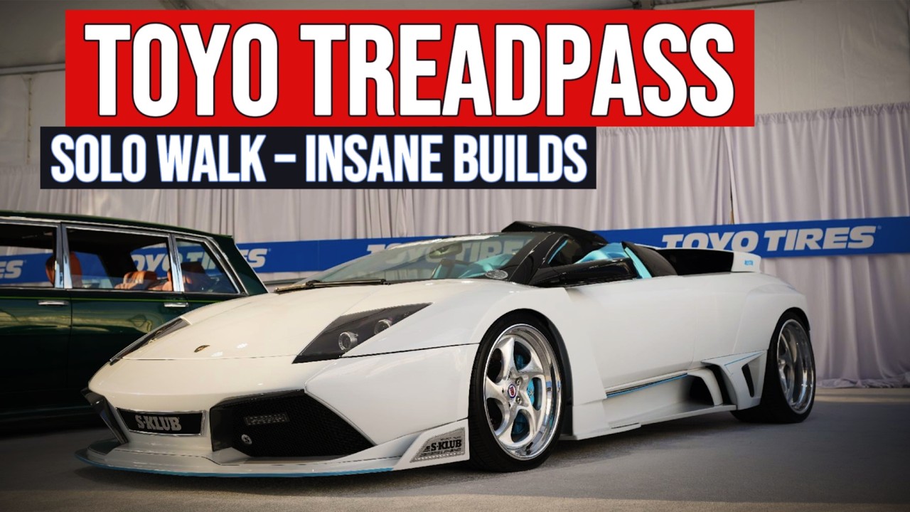 Alone at TOYO TREADPASS &ndash; SEMA 2025&rsquo;s Most INSANE Builds!