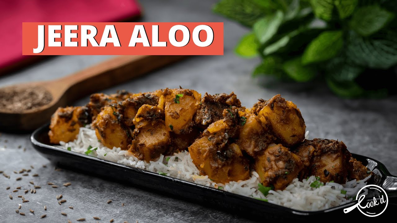 Jeera Aloo Recipe | Aloo Jeera | Easy Potato Recipe | Urulai Kizhangu Varuval | Cookd