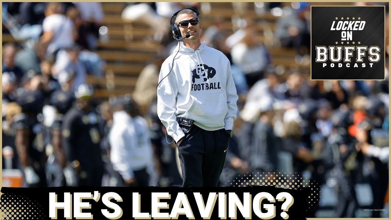 BREAKING: Colorado DC Rob Livingston is LEAVING for the NFL, Where Does Deion Sanders go Next