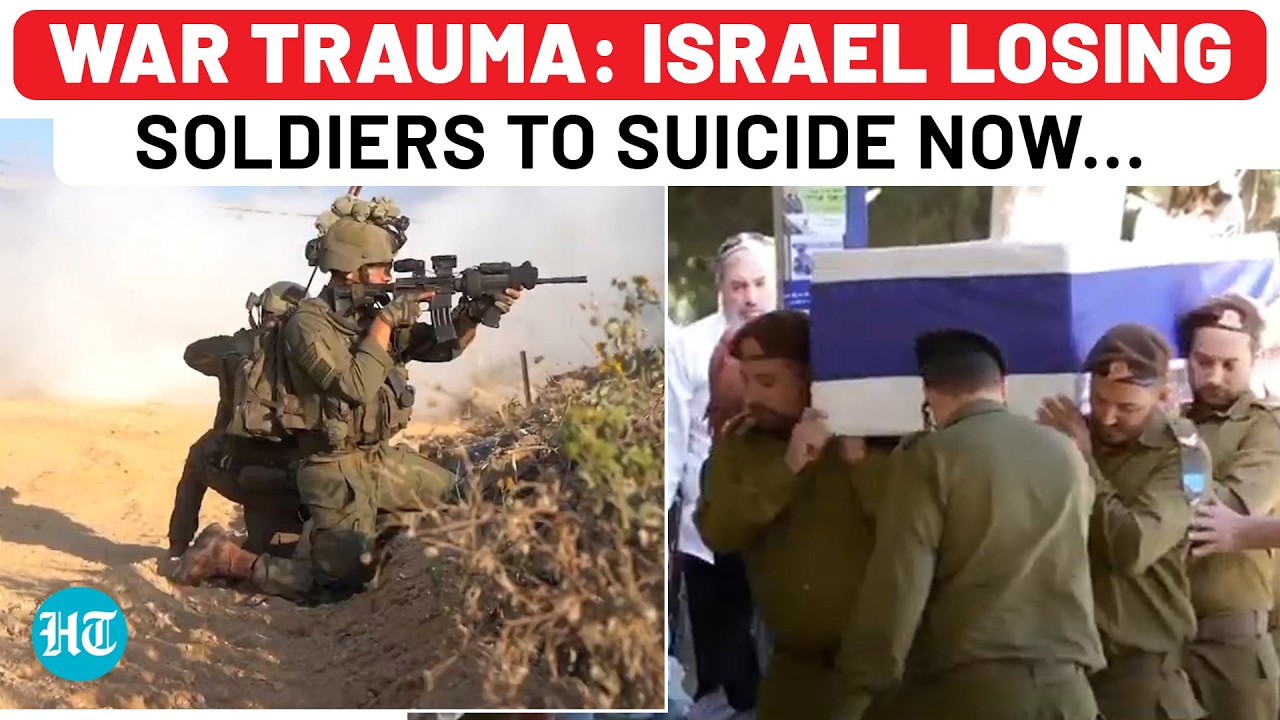 War Fear: 6 Israeli Soldiers Die By Suicide; Time Runs Out For IDF In Gaza, Lebanon?|Hamas,Hezbollah