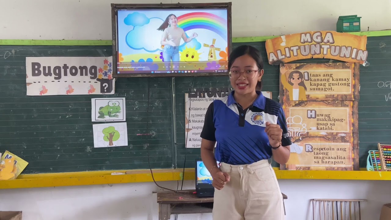 Pakitang turo sa Filipino (BUGTONG)