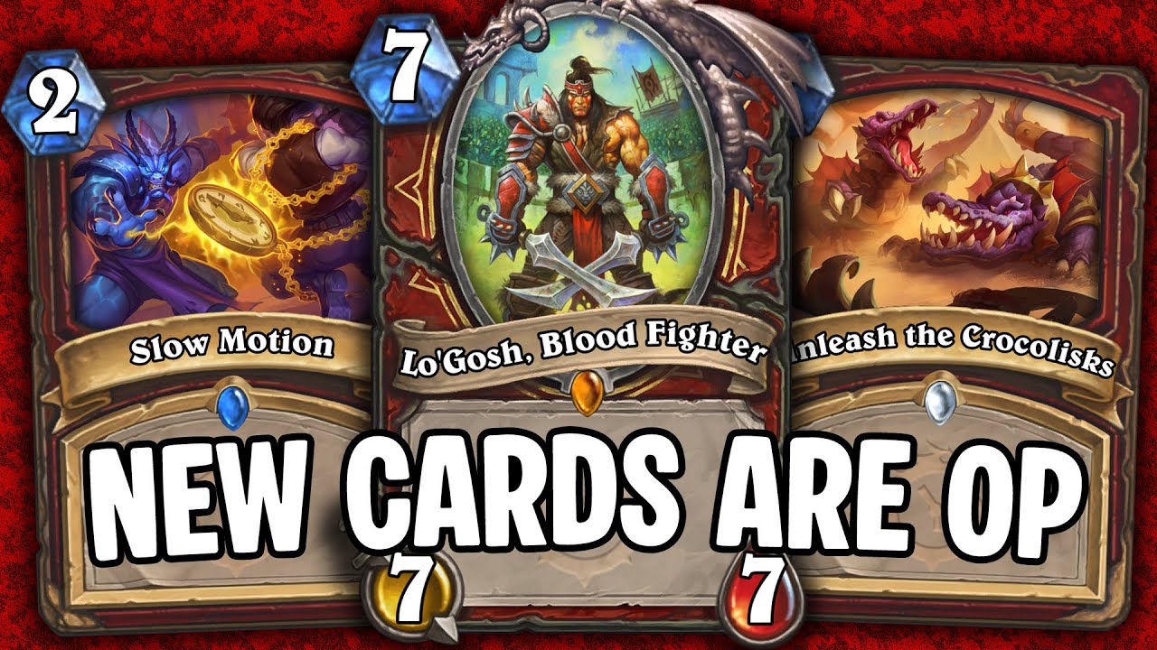 New Warrior Cards Are INSANE