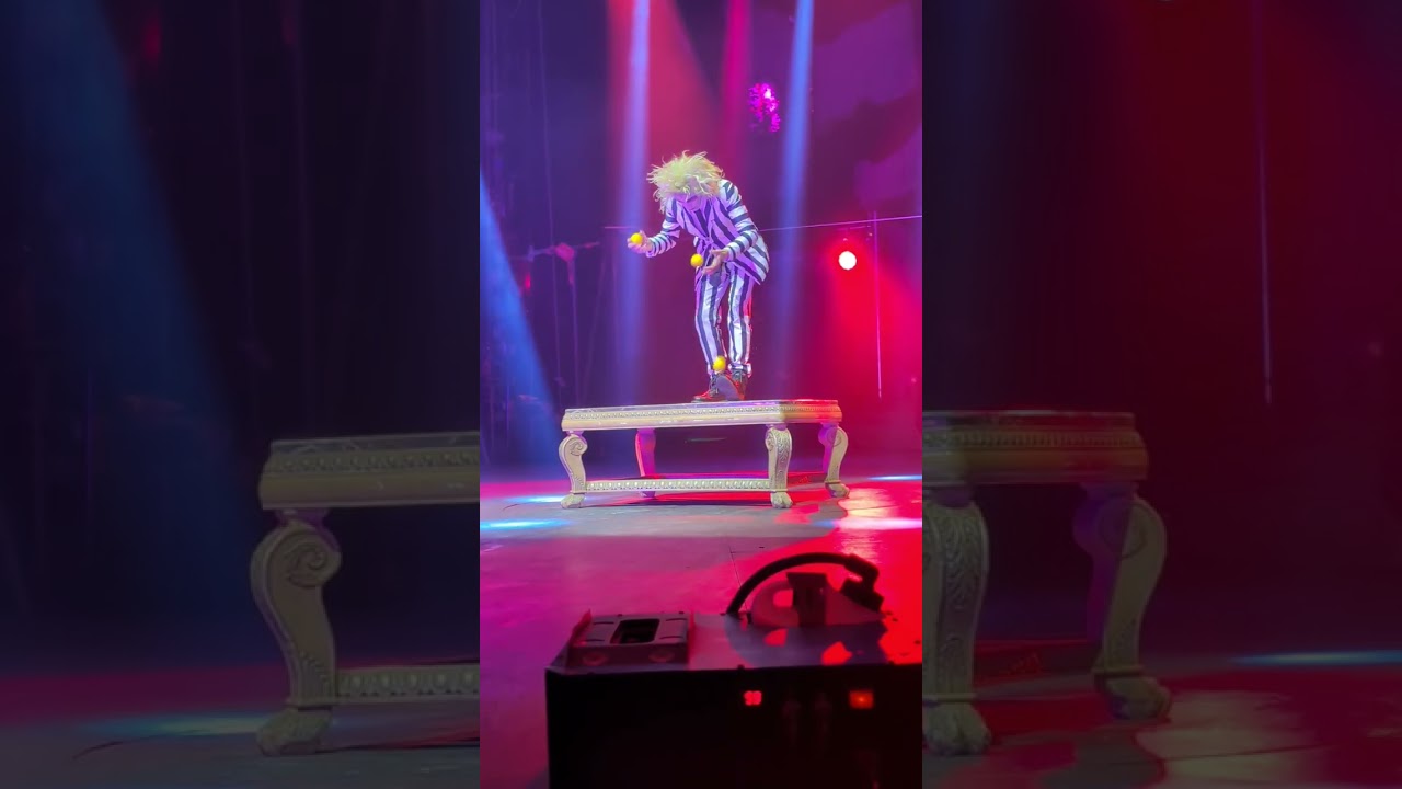 Cirque Paranormal 