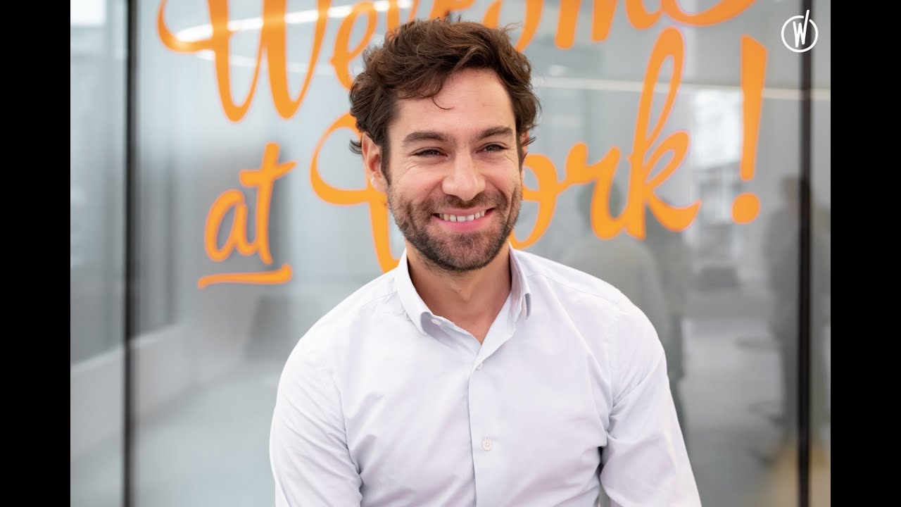 D&eacute;couvrez Welcome At Work avec Nicolas, Fondateur