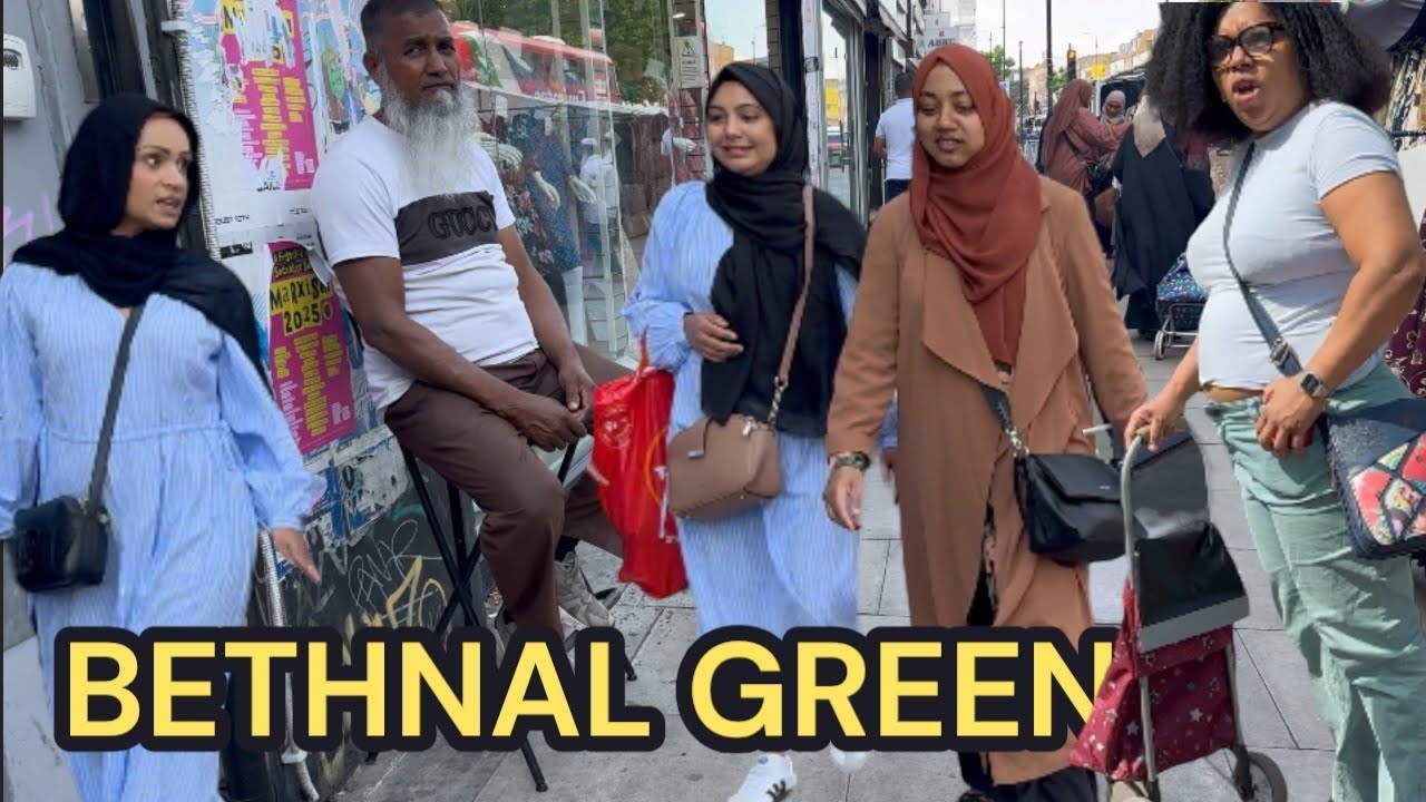 I Wasn’t Expecting This in Bethnal Green…