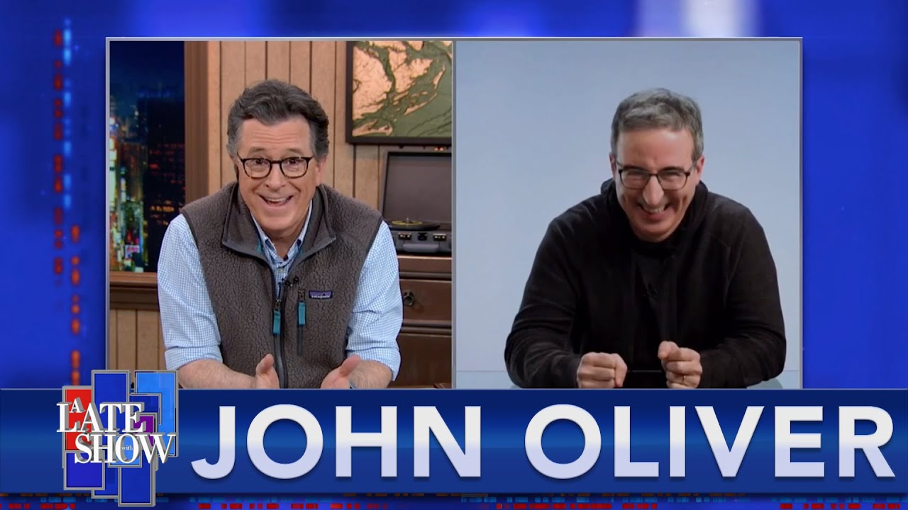 John Oliver Took The 