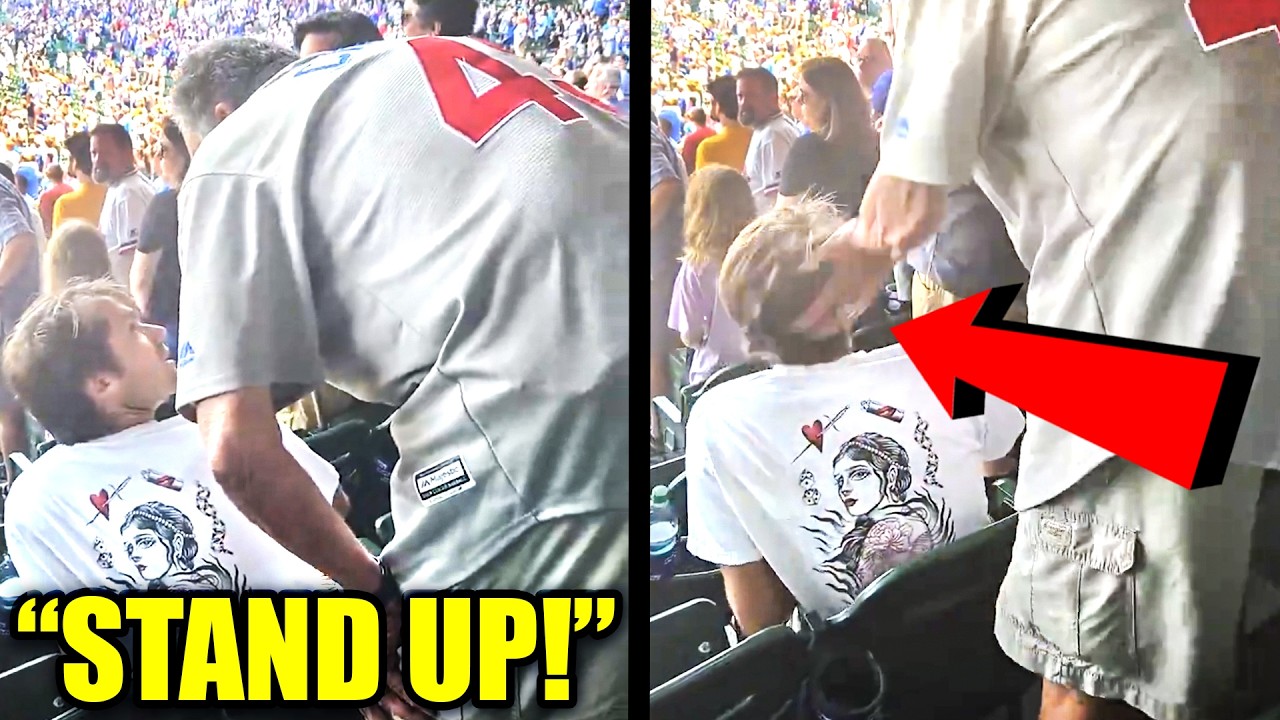 Fan Thinks He OWNS the Stadium, Takes Matters Into His Own Hands