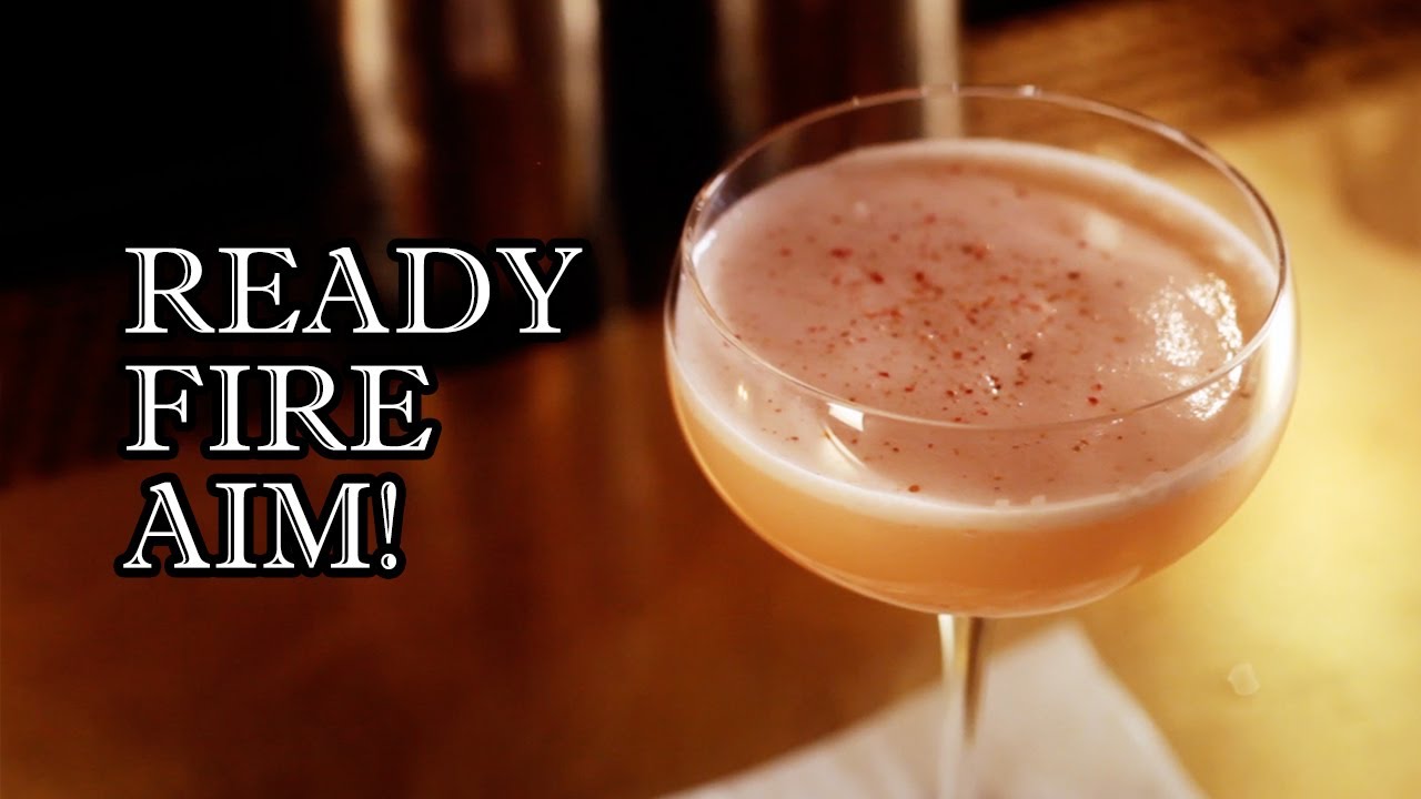 Smoky Pineapple Mezcal Cocktail - Behind the Drink