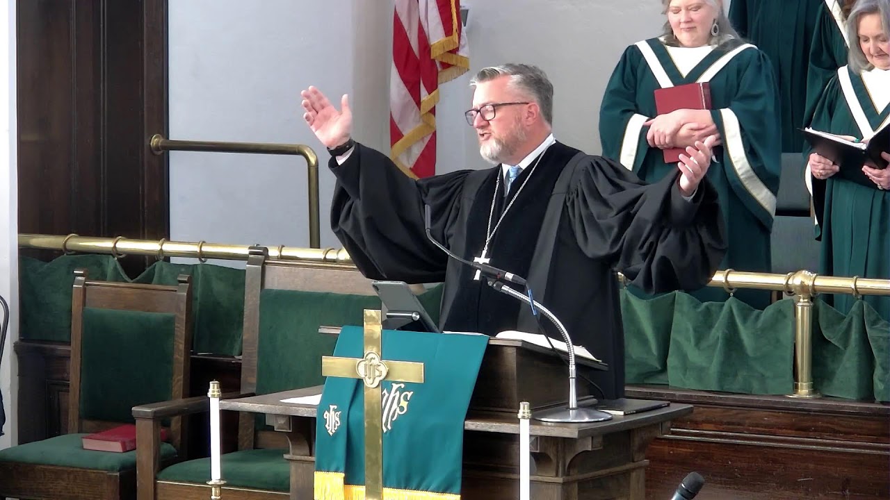 Mt. Zion UMC Sunday Service: November 16, 2025