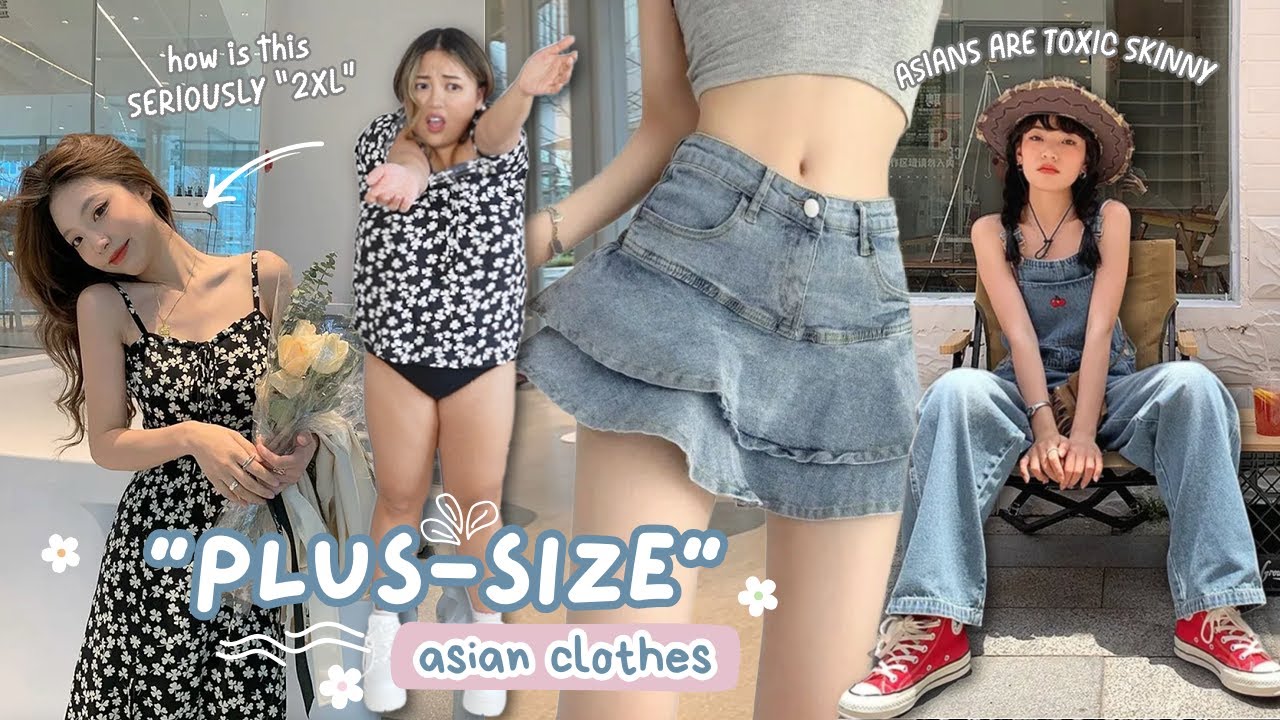 i try *PLUS-SIZE* clothes from Asia... (this is crazy)
