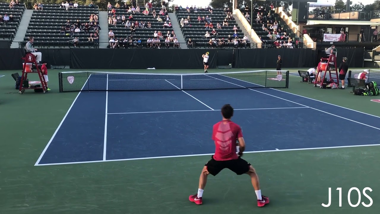 Axel Geller (Stanford) vs Logan Smith (USC)