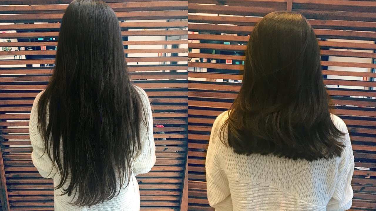 CORTEI o cabelo e fiz MICROBLADING na sobrancelha! #finalmentemudei