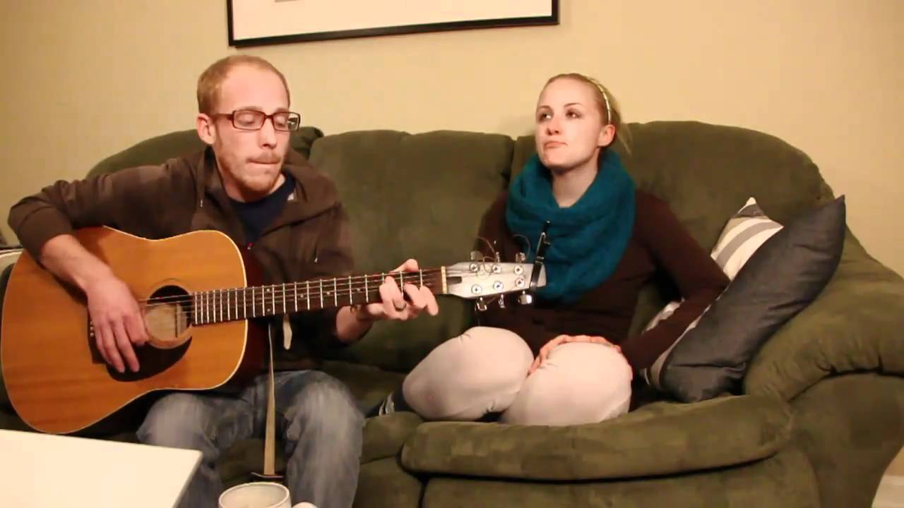 Damien Rice - Volcano Cover (by Mike & Claudia)