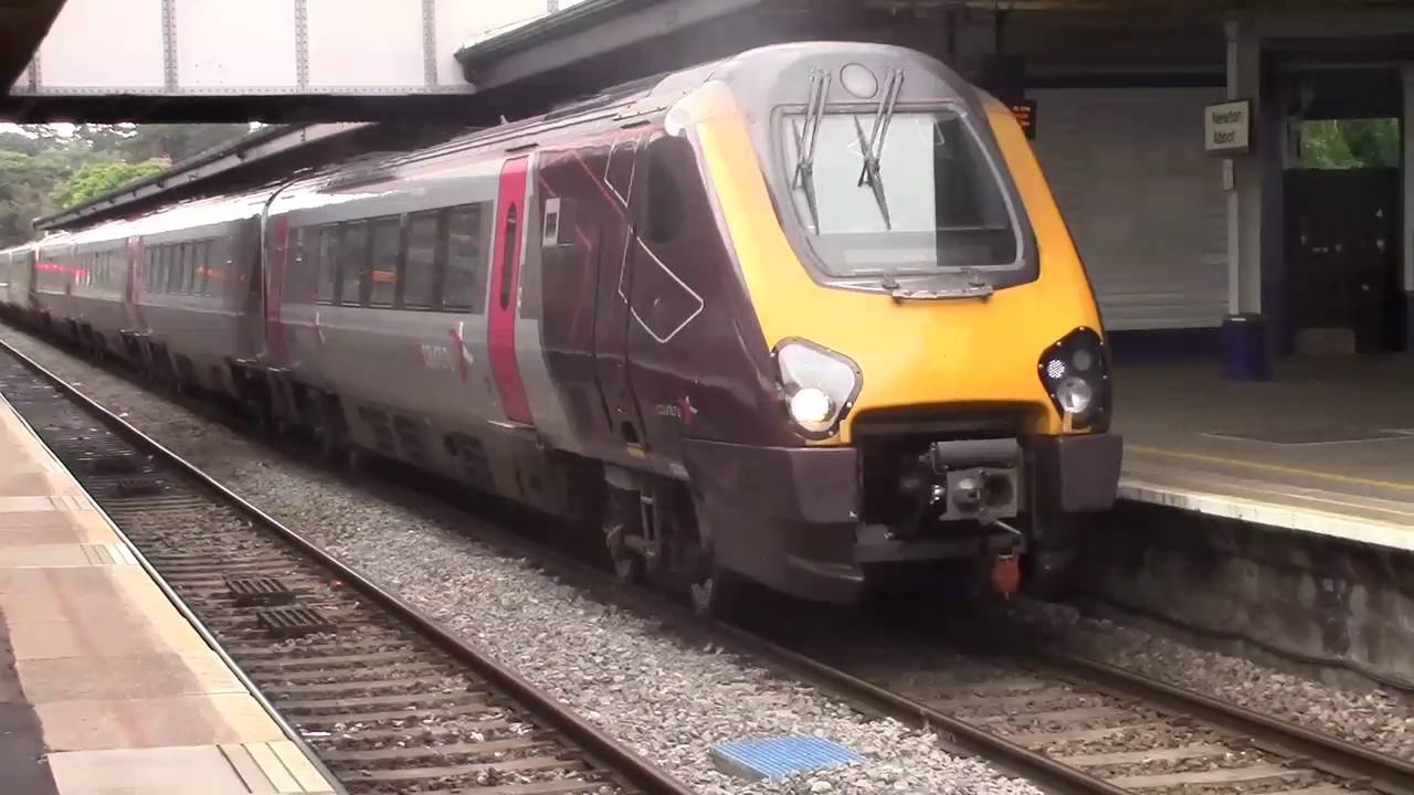 Trains at Newton Abbot, GWML + RL - 20/8/16