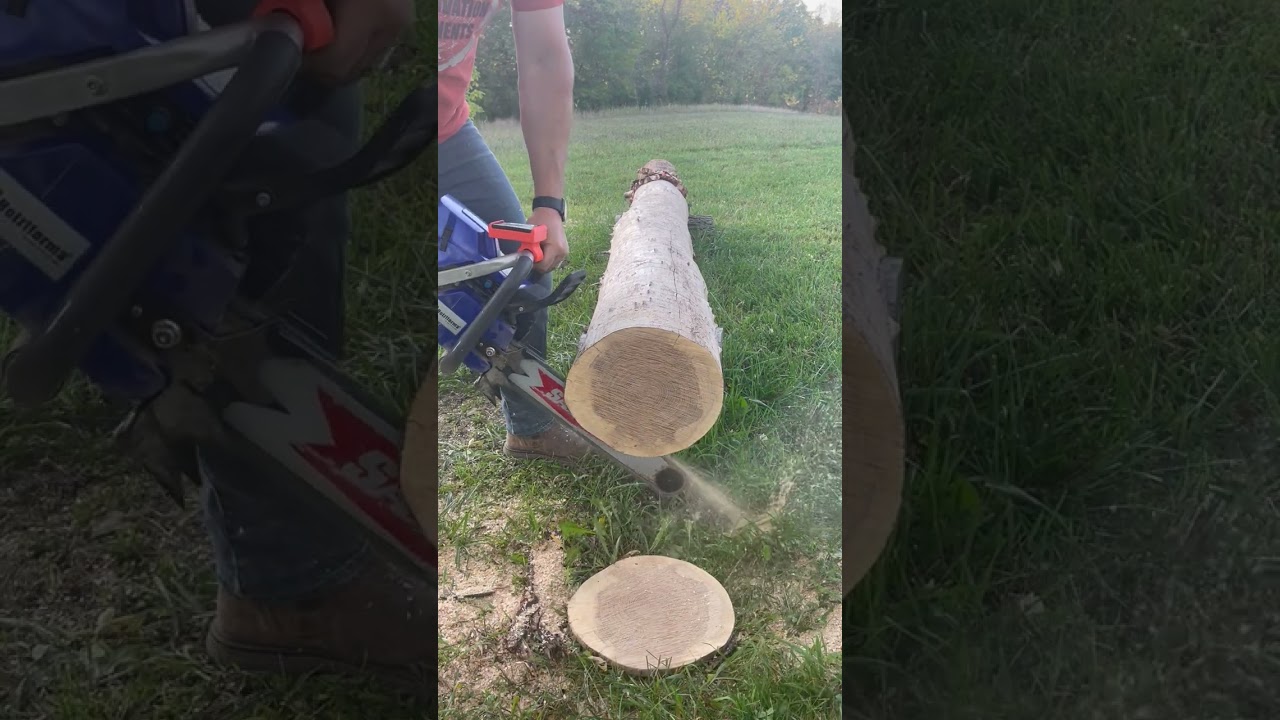 Testowanie i strojenie Holzfformy 372XP