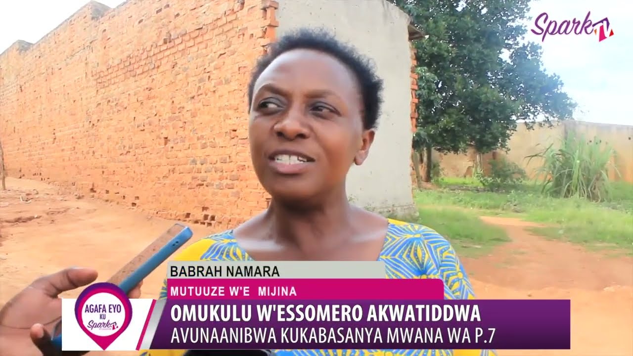 OMUKULU W'ESSOMERO AKWATIDDWA: Avunaanibwa kukabassanya mwana wa P.7