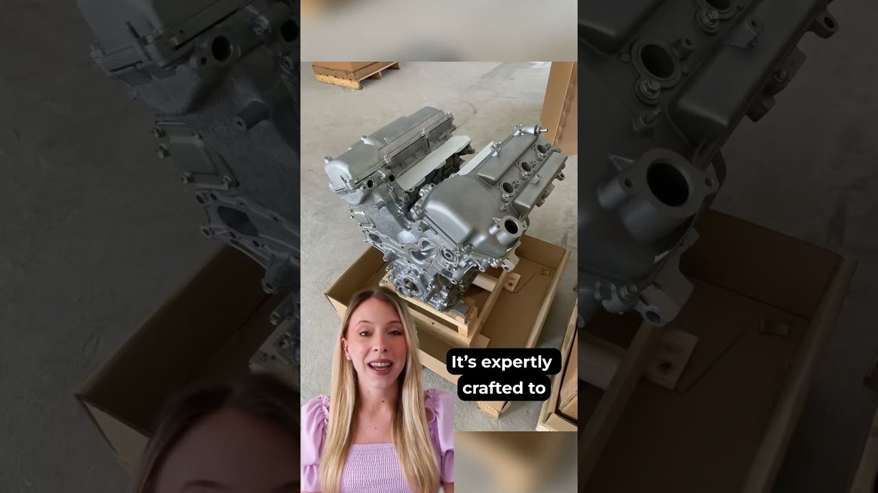 Toyota 1GR Long Block Engine #Toyota#1GR#LongBlock#Engine#EngineAssembly#AutoParts#CarEngines