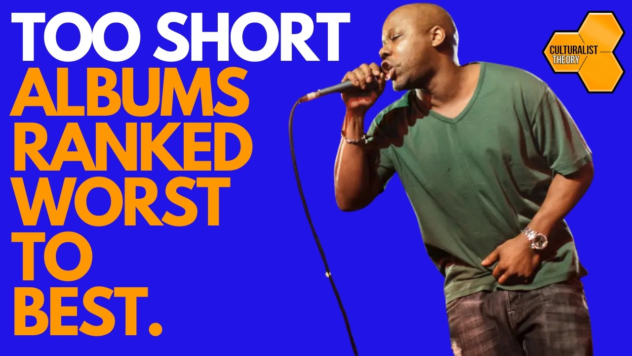 Рейтинг альбомов Too Short!