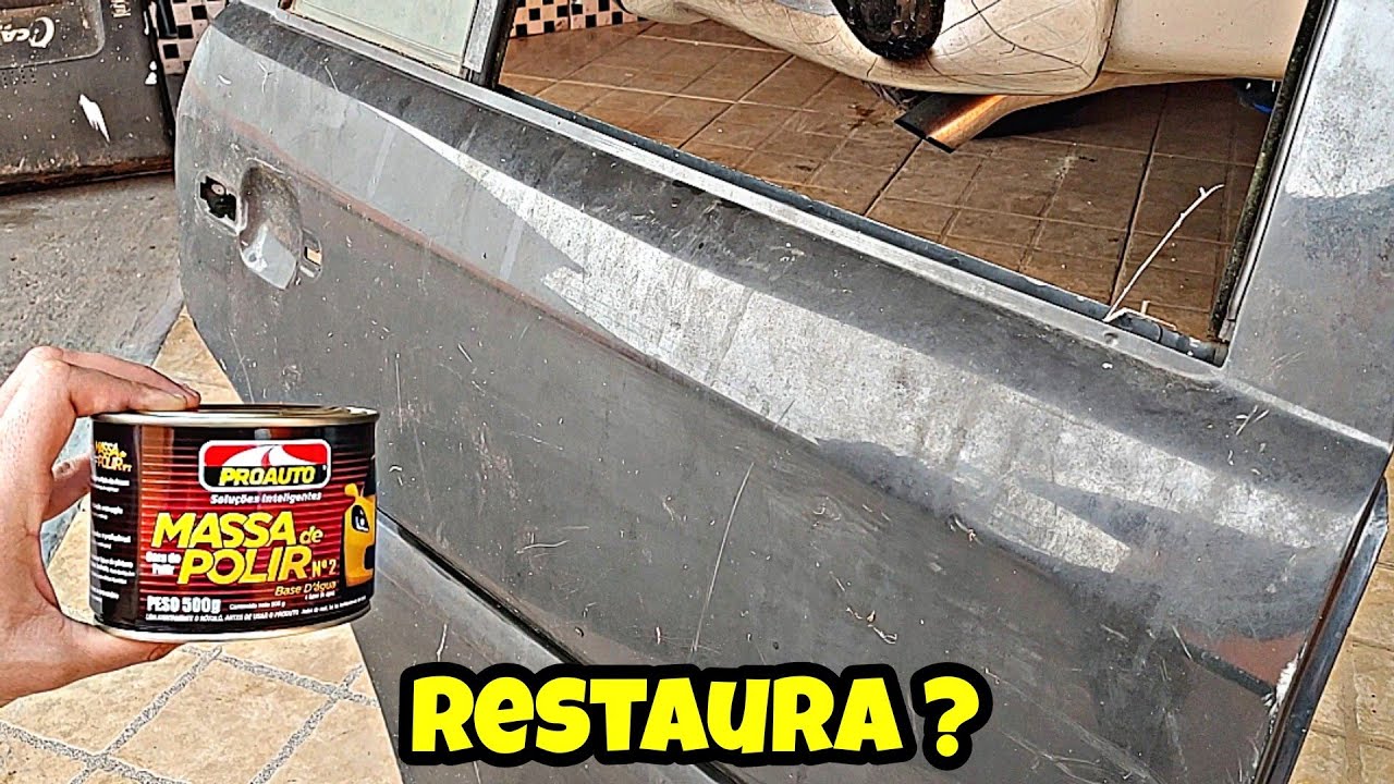 Massa de Polir Proauto Restaura Pintura ?