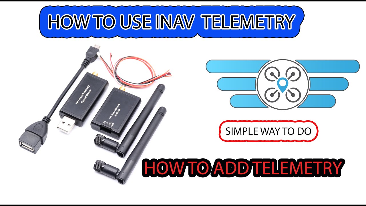 TELEMTRY ON INAV WITHOUT  USB CABEL EASY MAKE USE 3DR telemtry  u must look !!!!