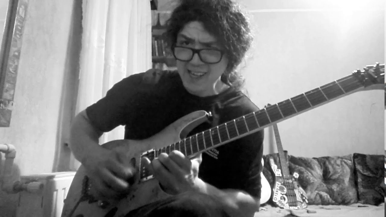 Kibcsi - The Extremist ( JOE SATRIANI COVER)
