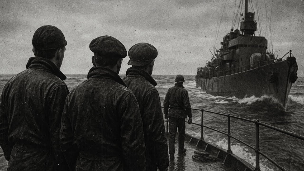 The Sea Was Merciless: The WW2 Crew Fighting a Storm No Man Could Command
