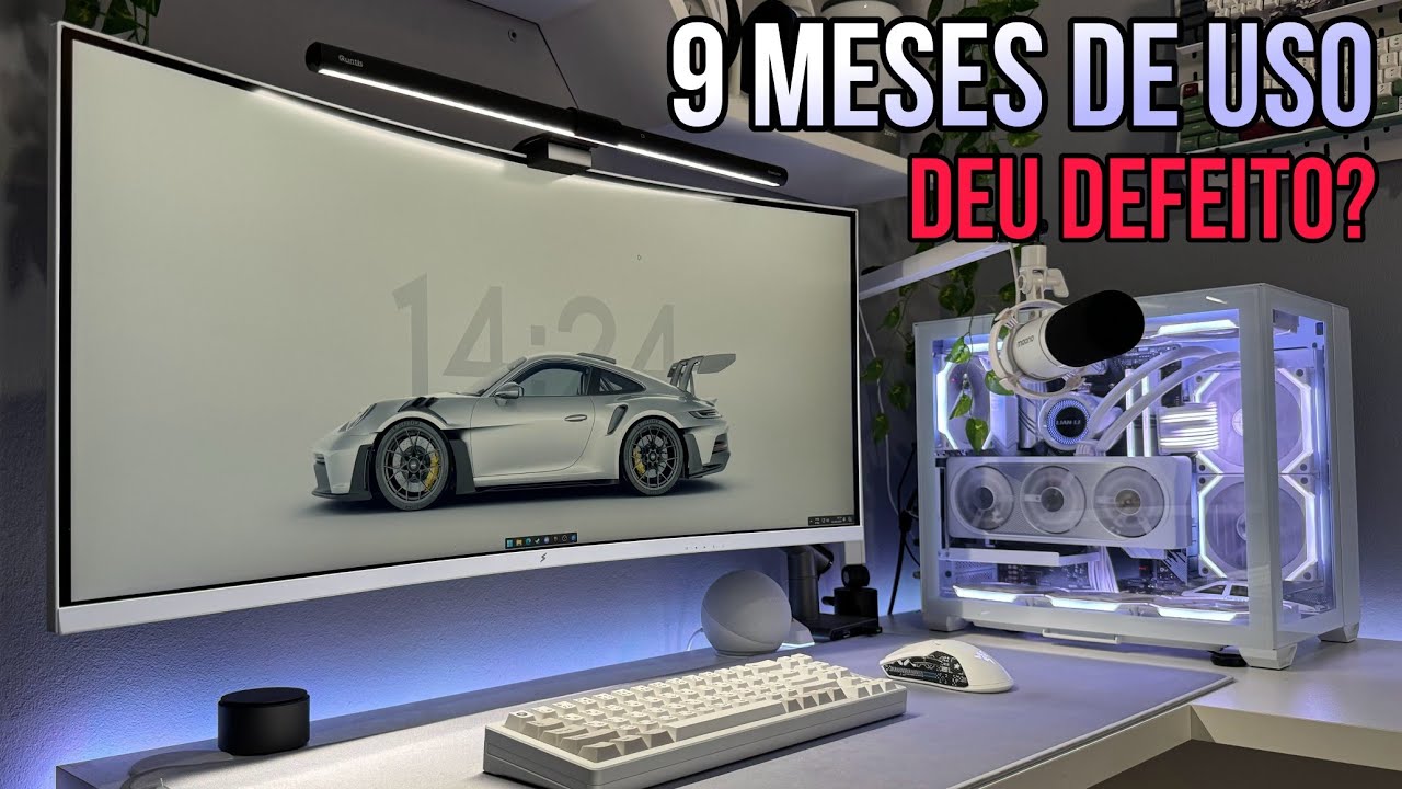 MELHOR MONITOR ULTRAWIDE BARATO? - SuperFrame Vision Ultra