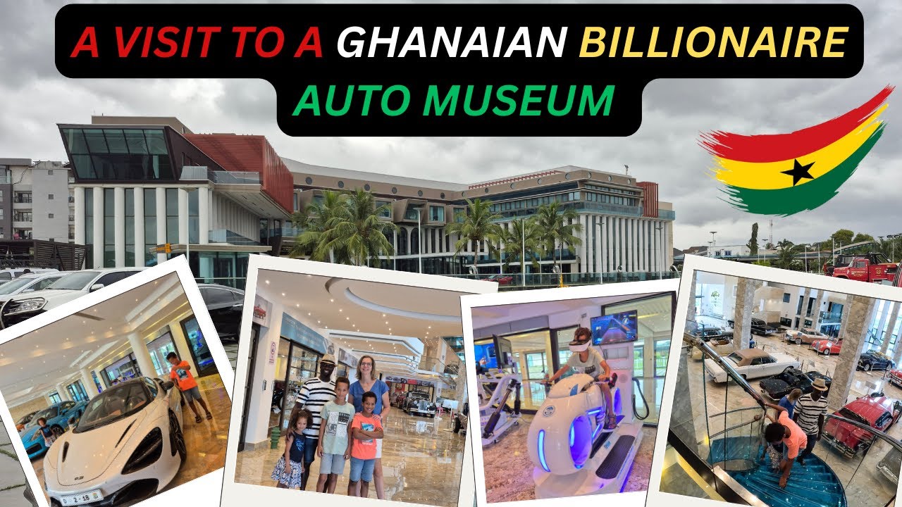 How This Ghanaian Billionaire Owns 70 Luxurious Car. Ghana's Craziest Automobile Museum