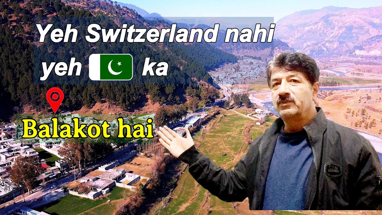 Yeh Pakistan Hai? | Stunning Views of Balakot