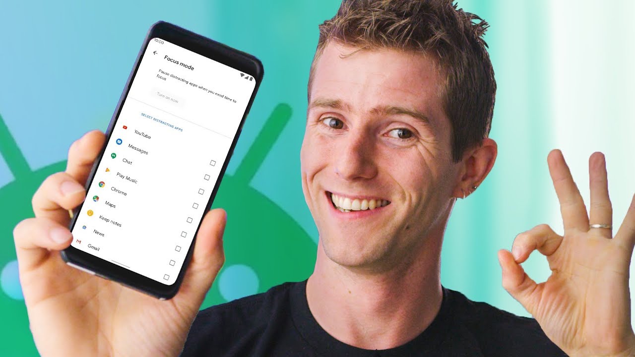 Android 10 is here and I like it.