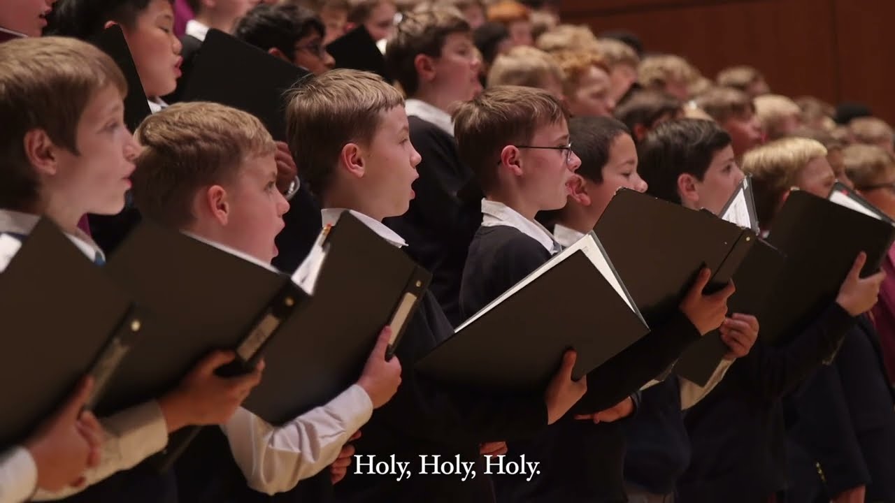 The Georgia Boy Choir International Festival - Trinity Te Deum by Ēriks Ešenvalds