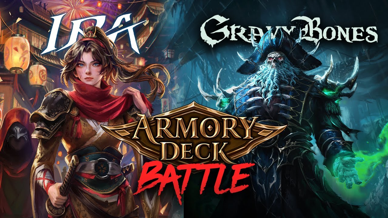 Armory Deck Battle | Ira v Gravy - Classic Constructed Gameplay