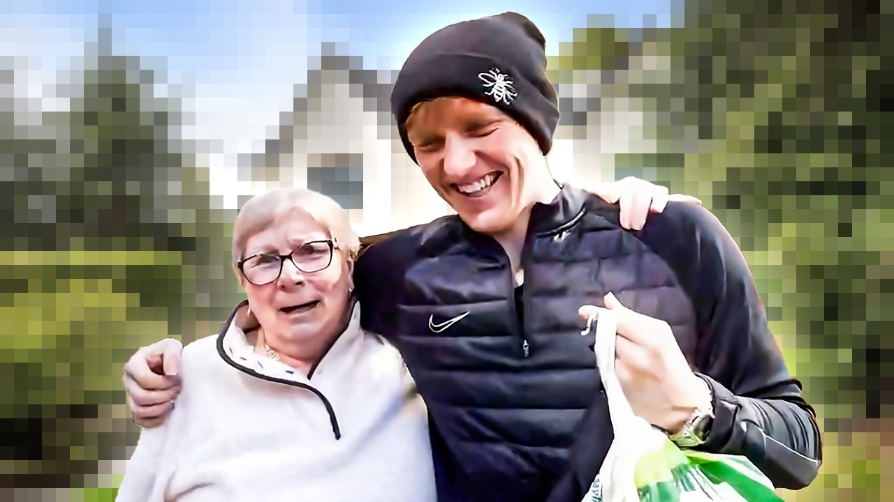 GINGE'S NAN VISITS THE BOV HOUSE!