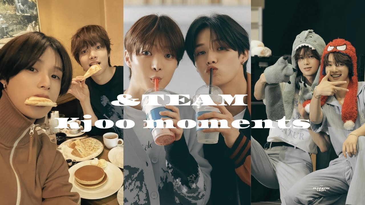 &team cute kjoo moments
