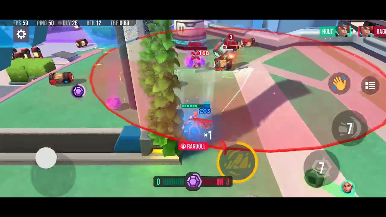 Ricochet Squad - Fury Gameplay