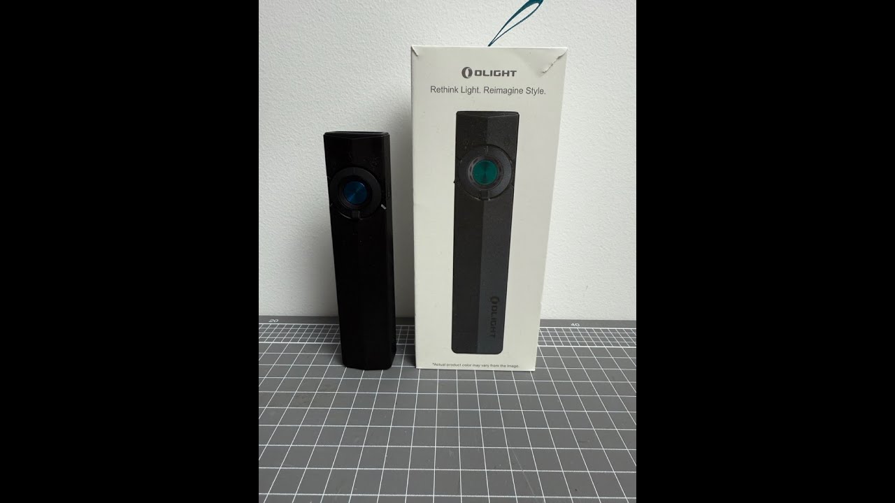 Фонарь Olight ArkPro — новейшая модель в линейке Arkfeld.