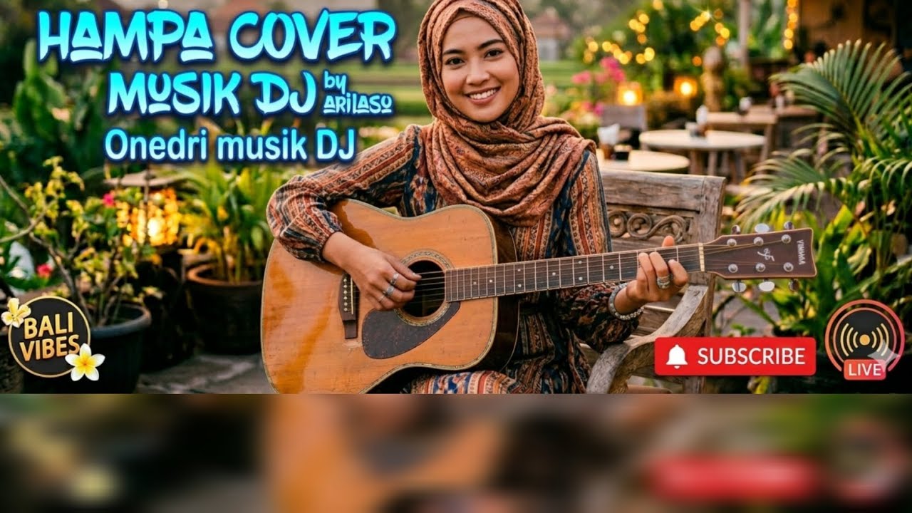 COVER MUSIK DJ HAMPA + LIRIK BY ARILASO #cover #musikdjremix 