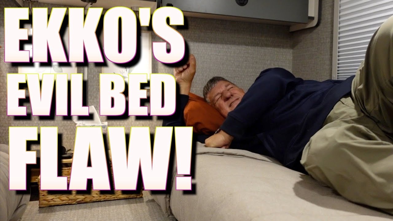 EKKO&rsquo;S EVIL BED DESIGN FLAW AND OUR $30 TEMPORARY FIX