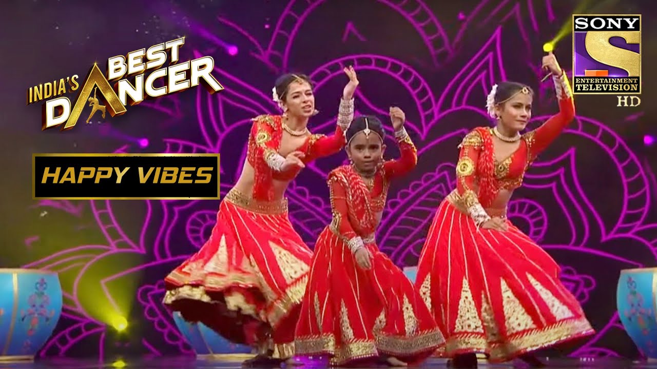 Rupsa ने बाकी Contestants के साथ दी At Par Performance | India's Best Dancer | Happy Vibes