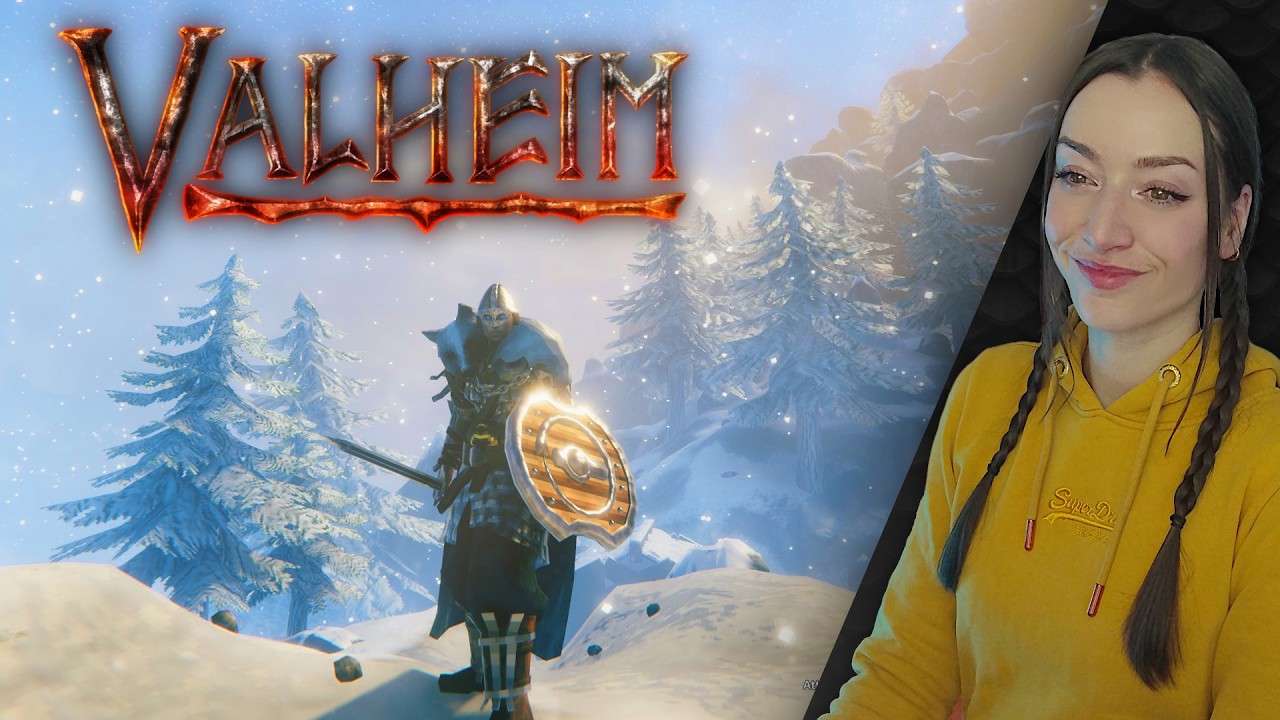 Farming, House Upgrades & New Food! · VALHEIM [18]