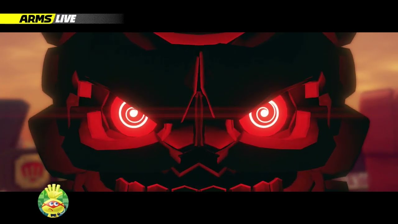 ARMS - Final Boss