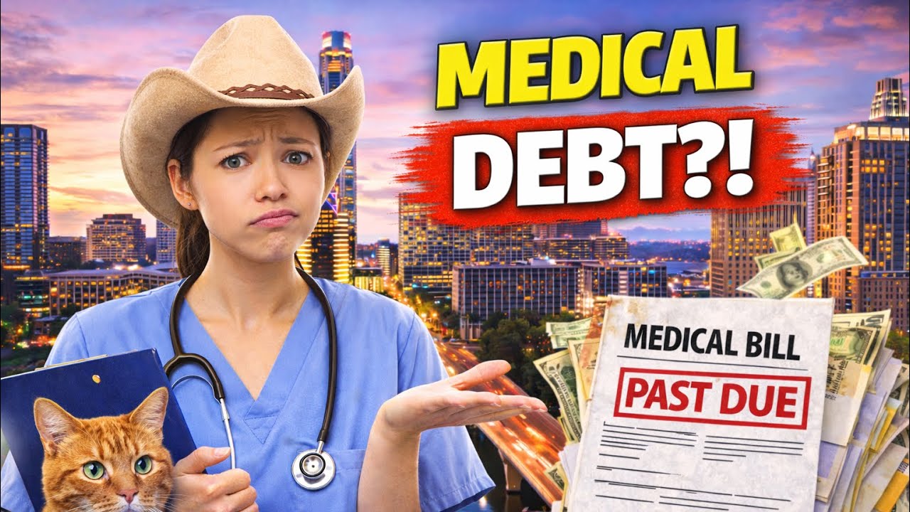 What If a Probate House in Texas Has Medical Debt or Liens? (What Really Happens)