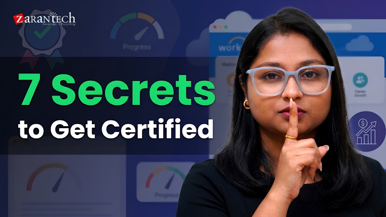 Most Fail Workday Certification in 2026: 7 Secrets to Pass! | ZaranTech