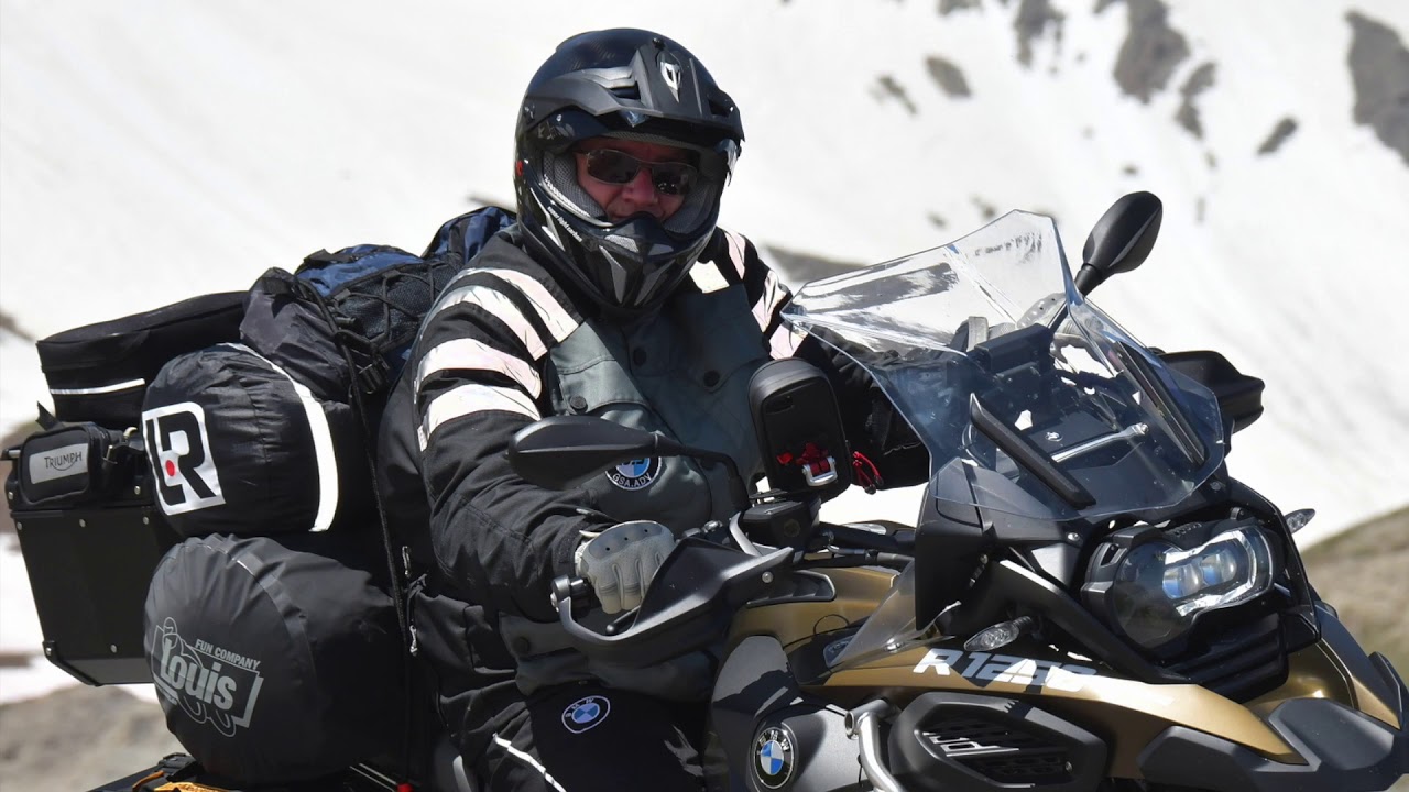 Route des Grandes Alpes 2020 BMW GSA
